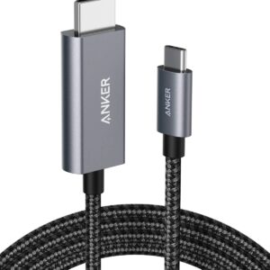 ANKER 311 USB-C TO HDMI CABLE (1.8M BRAIDED) BLACK