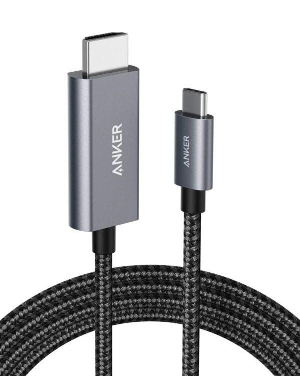 ANKER 311 USB-C TO HDMI CABLE (1.8M BRAIDED) BLACK