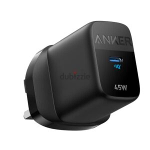 ANKER 313 CHARGER (ACE 2, 45W) BLACK