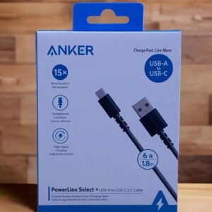 ANKER 322 USB - A TO USB - C CABLE (1.8M)