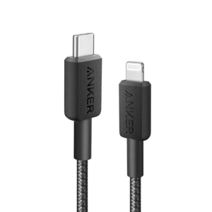 ANKER 322 USB-C TO LIGHTING CABLE 0.9M-BLACK