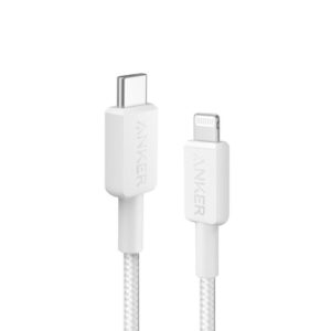 194644114503 ANKER 322 USB-C TO LIGHTING CABLE 0.9M- WHITE