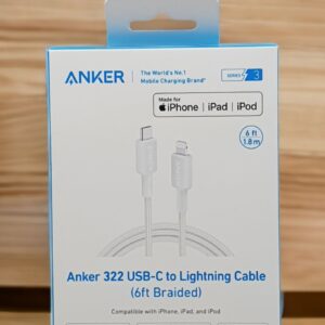 ANKER 322 USB-C TO LIGHTING CABLE 1.8M