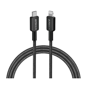 ANKER 322 USB-C TO LIGHTING CABLE 1.8M-BLACK