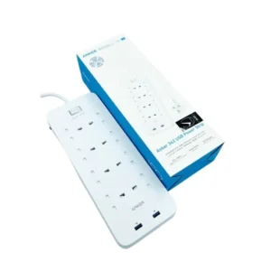 ANKER 342 USB POWER STRIP - WHITE