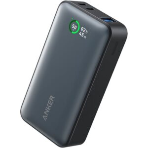 ANKER 533 POWER BANK (POWER  CORE 30W) BLACK