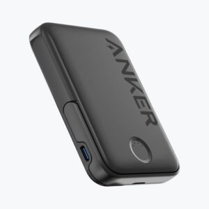 ANKER MAGNETIC AND SLIM WITH FOLDABLE STAND (5K mAh) BLACK