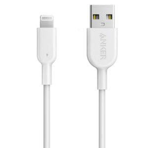 ANKER POWER LINE ||| USB-A TO LIGHTNING WHITE (0.9)