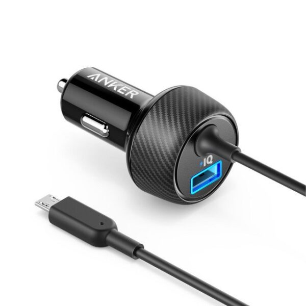 ANKER POWERDRIVE 2 ELITE WITH LIGHTNING CONNECTOR 24W