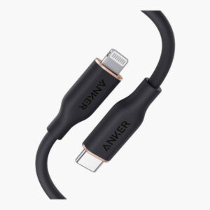ANKER POWERLINE ||| FLOW USB-C WITH LIGHTNING CONNECTER (0.9M) BLACK