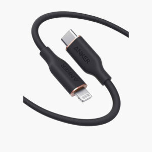 ANKER POWERLINE ||| FLOW USB-C WITH LIGHTNING CONNECTER (1.8M) BLACK