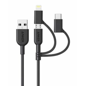 ANKER POWERLINE II 3-IN-1 CABLE