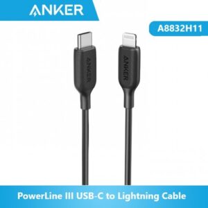 ANKER POWERLINE+ III USB-C PD CABLE (0.9M)-BLACK