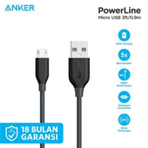 ANKER POWERLINE MICRO USB -0.9