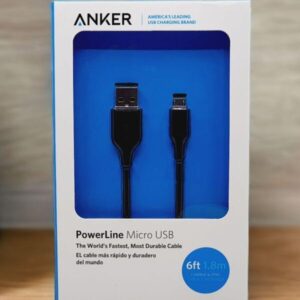 ANKER POWERLINE MICRO USB - 1.8M