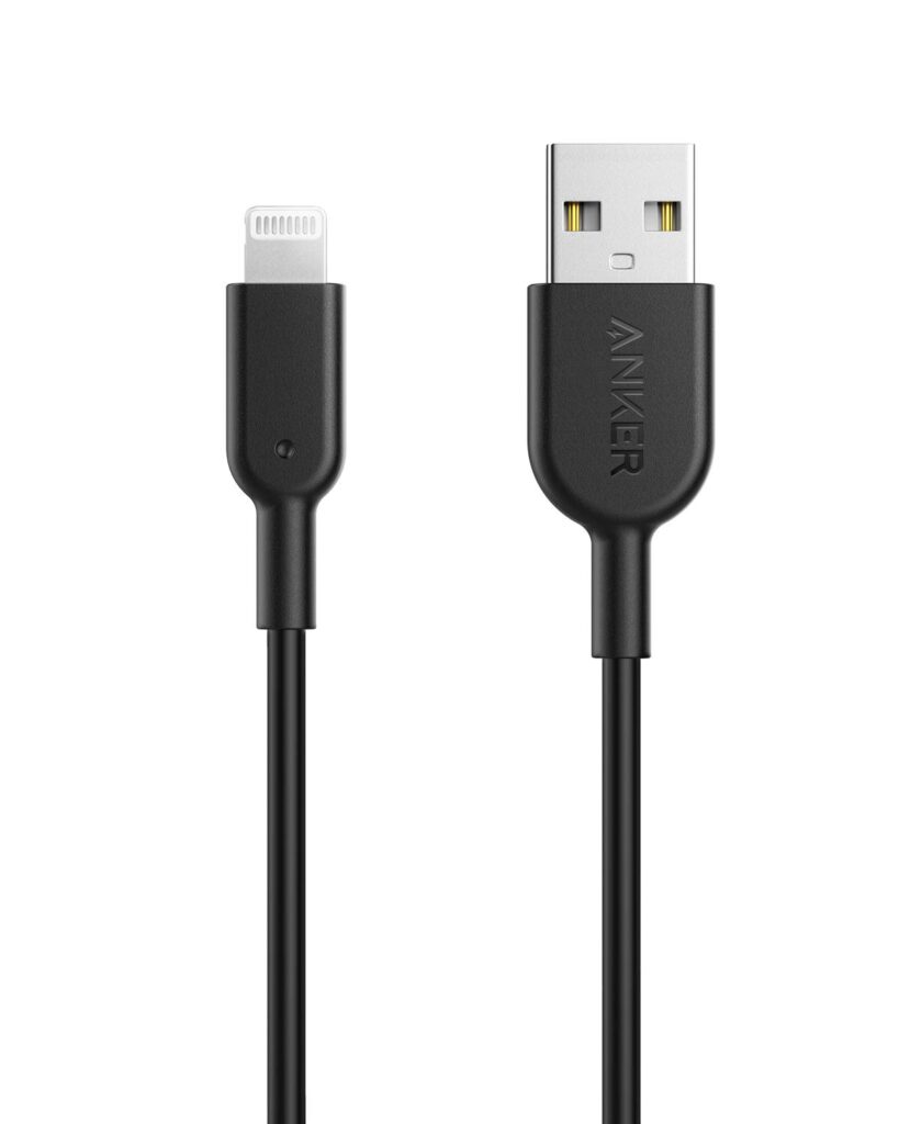 ANKER POWERLINE USB-ACABLE WITH LIGHTNING CONNECTOR (0.9M)