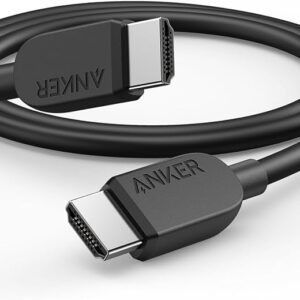 ANKER SUPERIOR DEFINITION HDMI CABLE (1.8M 8K) BLACK