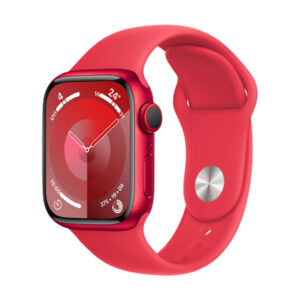 7/10 APPLE WATCH SERIES 9 45MM - RED