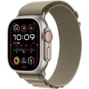 194253829157 APPLE WATCH ULTRA 2 49 MM TITANUM OLIVE ALPINE LOOP S