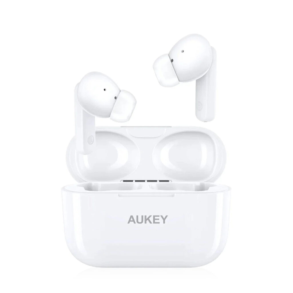 AUKEY TRUE WIRELESS-WHITE