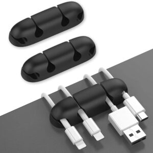 CABLE CLIP BLACK