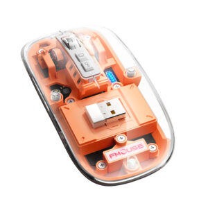 FMOUSE WIRELESS MOUSE - ORANGE