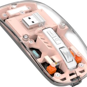 FMOUSE WIRELESS MOUSE - PINK