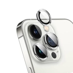 GREEN LION CAMERA ANTI GLARE IP 13PROAND PRO MAX-SILVER