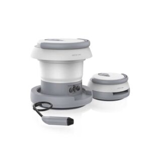 6935100180342 - GREEN 2IN1 ELECTRIC PORTABLE BIDET - WHITE