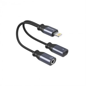 6935100173665 - GREEN 2IN1 SPLITTER ADAPTER - LIGTHNING