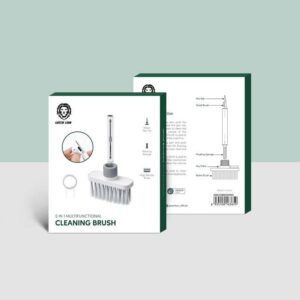 GREEN 5IN1 MULTIFUNCTIONAL CLEANING BRUSUH