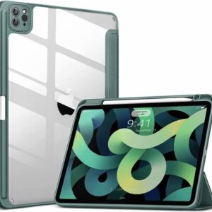 GREEN CARBET JEATHER FOLIO CASE 12.9INCH-GREEN
