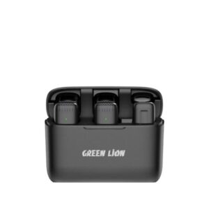 GREEN LION 2 IN 1 WIRELESS MICROPHONE - LIGHTNING