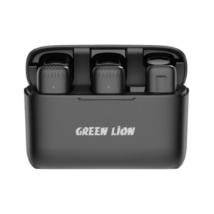 GREEN LION 2 IN 1 WIRELESS MICROPHONE - TYPE-C