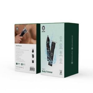 6935100174303 - GREEN LION 3IN1 BODY TRIMMER (BLACK)