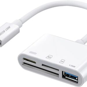 GREEN LION 4 IN 1 OTG ADAPTOR