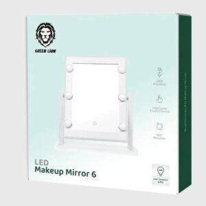 GREEN LION 6 LED MAKEUP MIRROR