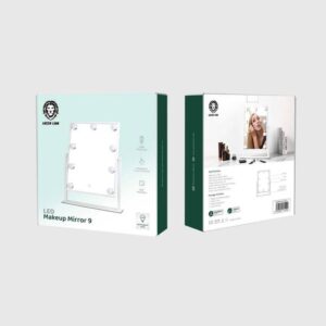 GREEN LION 9 LED MAKEUP MIRROR