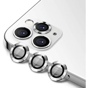 GREEN LION ANTI-GLARE CAMERA GLASS FOR IPHONE 12PRO MAX-SILVER