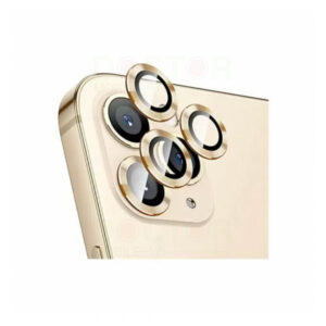 GREEN LION ANTI-GLARE CAMERA GLASS FOR IPHONE 12PRO-GOLD