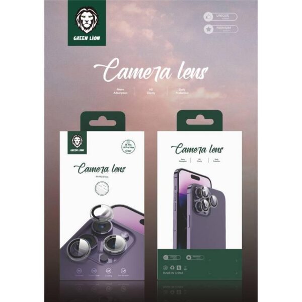 GREEN LION CAMERA LENS 14 PRO 14 PRO MAX-PURPLE