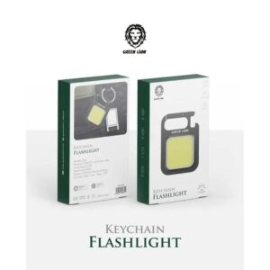 GREEN LION KEYCHAIN FLASHLIGHT