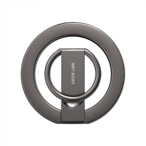 6935100183879 GREEN LION MAGNETIC RING HOLDER 360 - TITANIUM