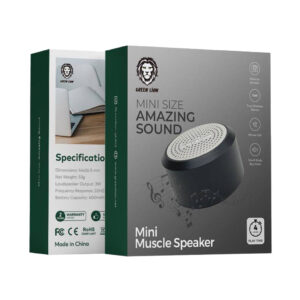 6935100175447 - GREEN LION MINI MUSCLE SPEAKER