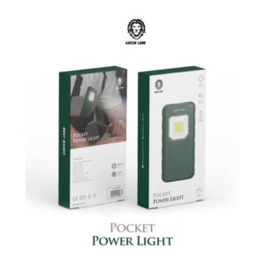 GREEN LION POCKET POWER LIGHT