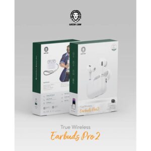 GREEN LION TRUE WIRELESS EARBUDS PRO 2