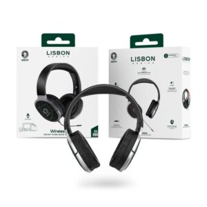GREEN LISBON SERIES WITH MIC-BLACK
