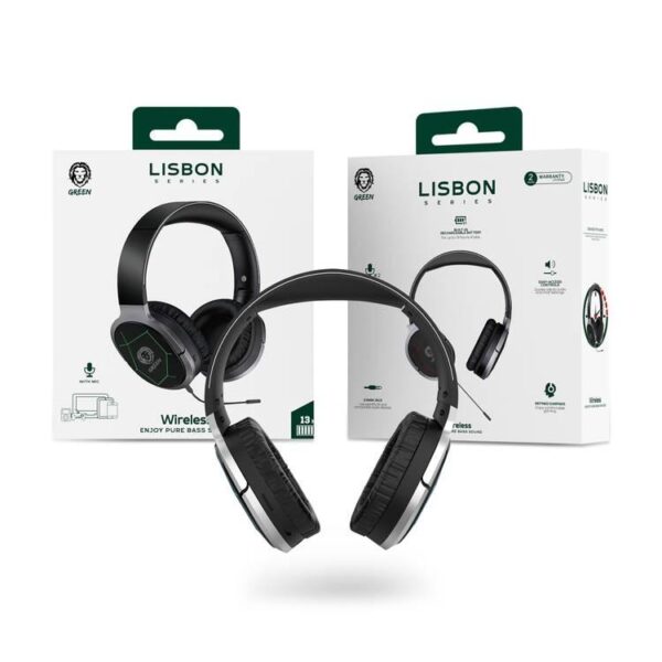 GREEN LISBON SERIES WITH MIC-BLACK