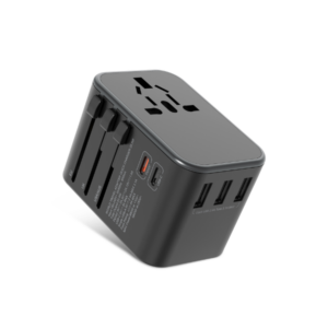 6935100162188 - GREEN MULTIFUNCTION TRAVEL ADAPTER