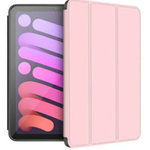GREEN PREMIUM VEGAN LEATHER IPAD 10TH (2022) -PINK